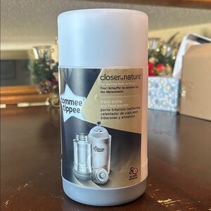 Tommee Tippee Travel Bottle and Food Warmer - for warming feeds on the go